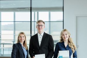 WITTENSTEIN-Stipendium 2025: Helena Brand und Benedikt Patzelt ausgezeichnet