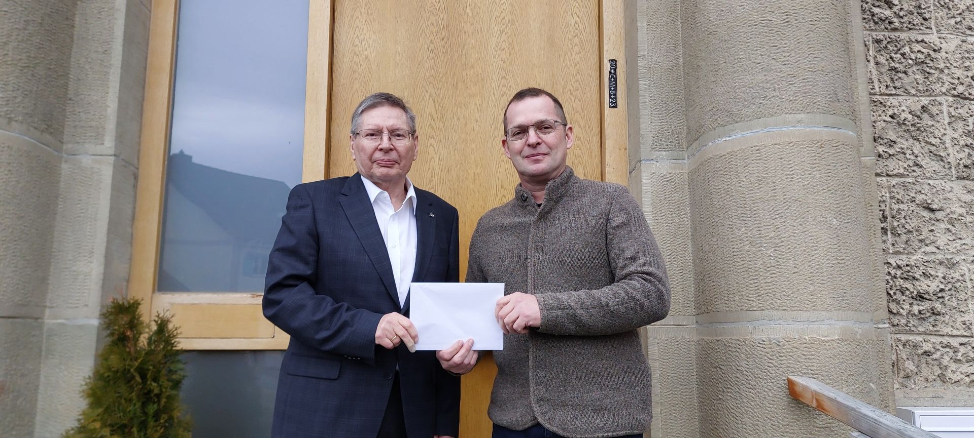 WITTENSTEIN unterstützt die St. Josefspflege mit 5.000 Euro