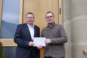 WITTENSTEIN unterstützt die St. Josefspflege mit 5.000 Euro