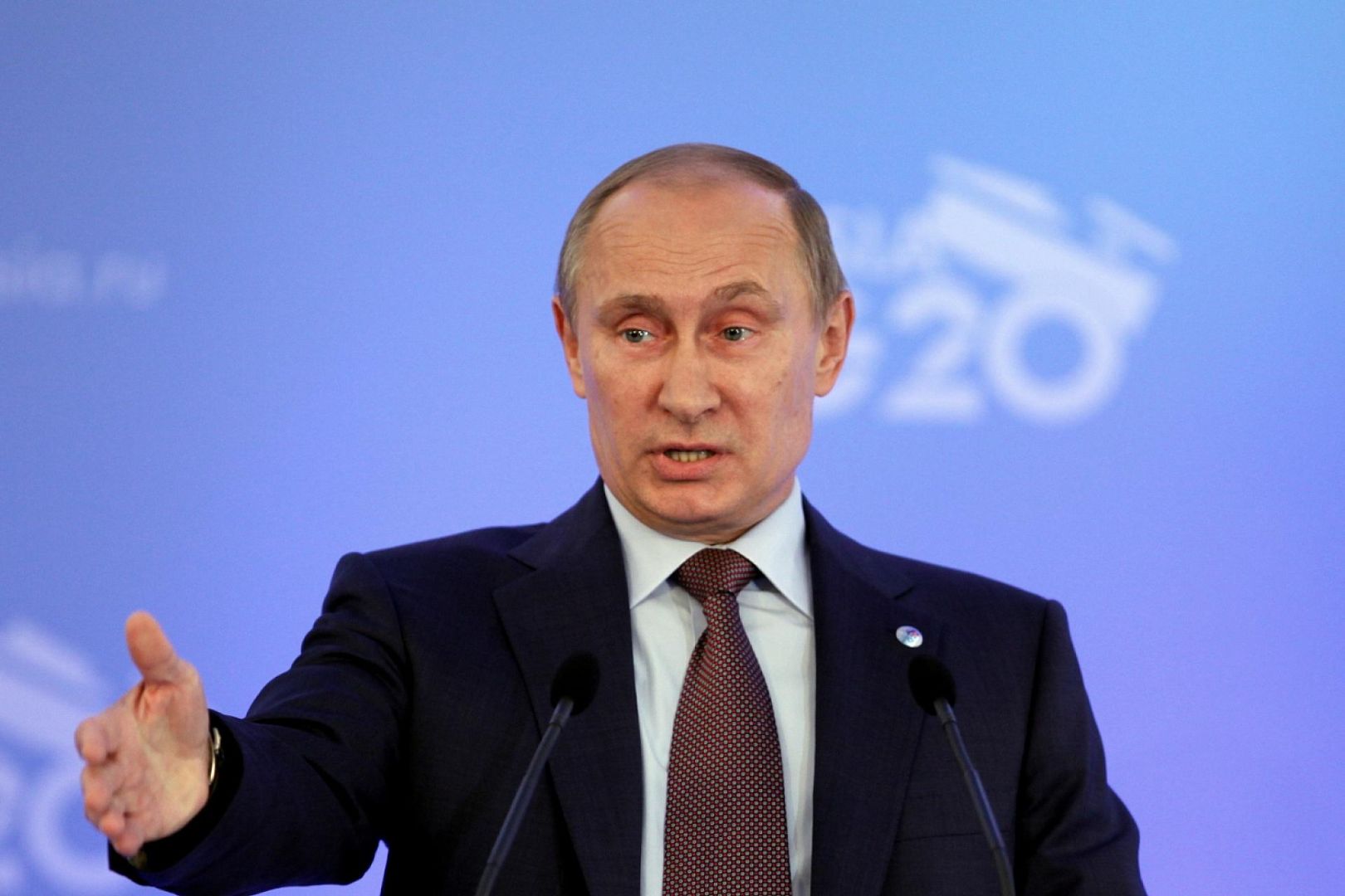 Wladimir Putin (Archiv)