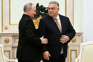 Wladimir Putin und Viktor Orban