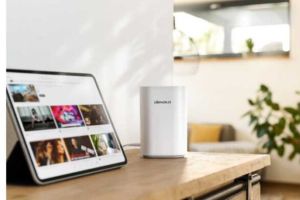 WLAN 7 – Mesh-System und Glasfaser Ethernet Router vorgestellt