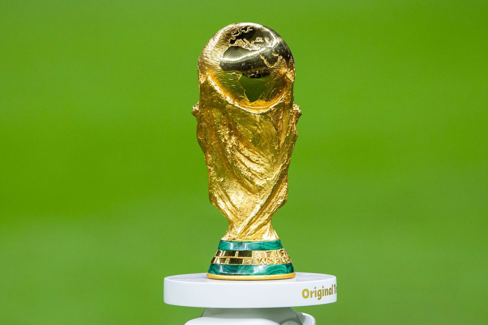 WM-Trophäe