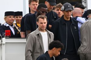 WM-Vorbereitung - Abflug Fußball-Nationalmannschaft
