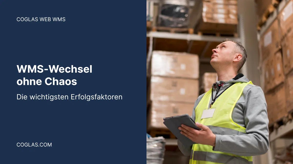 WMS-Wechsel: 4 Erfolgsfaktoren für eine sichere Einführung