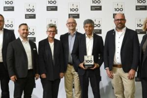 WMV erhält TOP 100-Siegel
