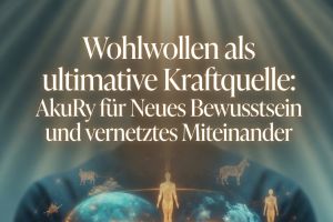 Wohlwollen als ultimative Kraftquelle: Neues Bewusstsein für vernetztes Miteinander