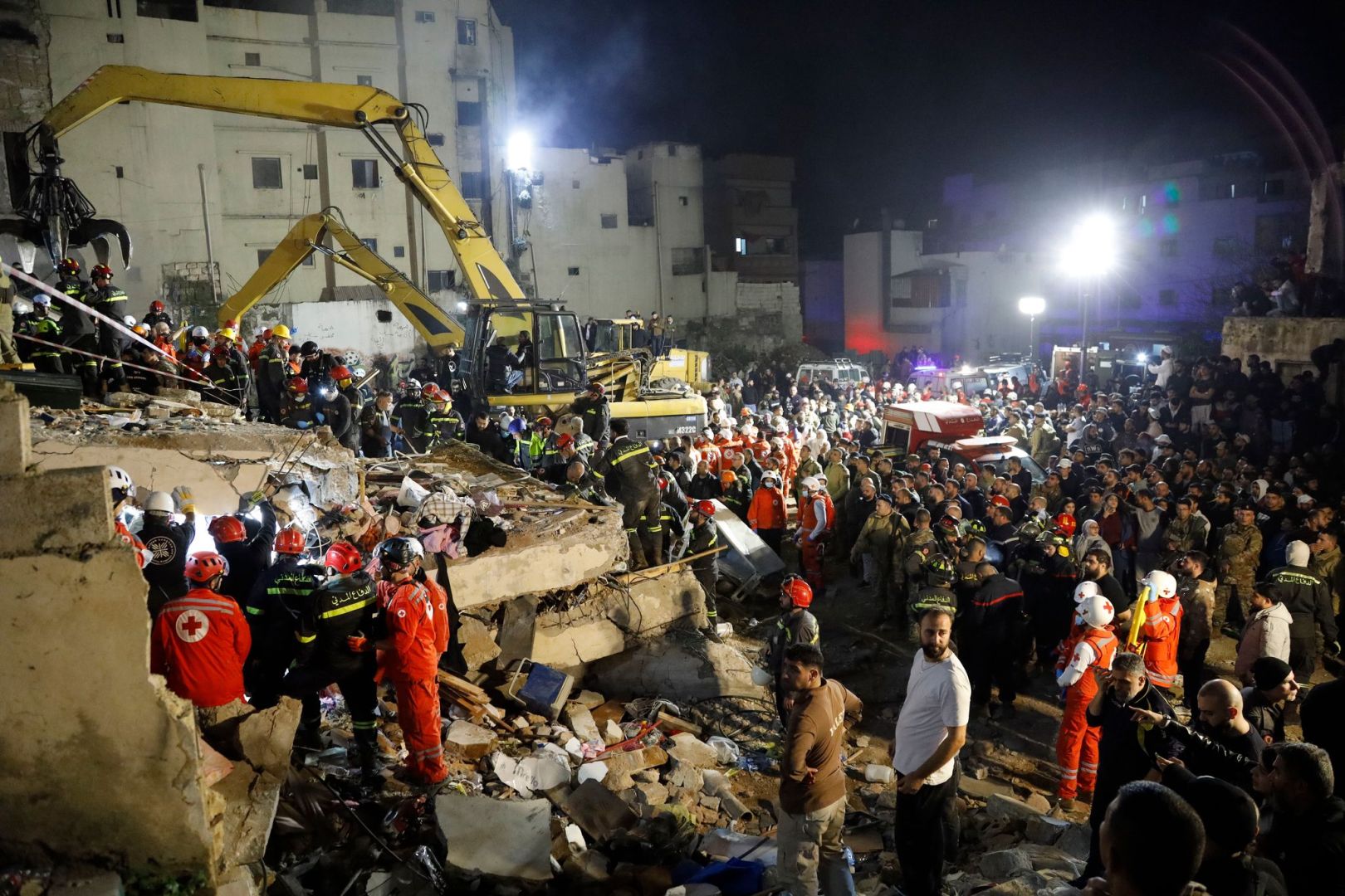 Wohnhaus im Libanon eingestürzt