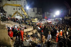 Wohnhaus im Libanon eingestürzt