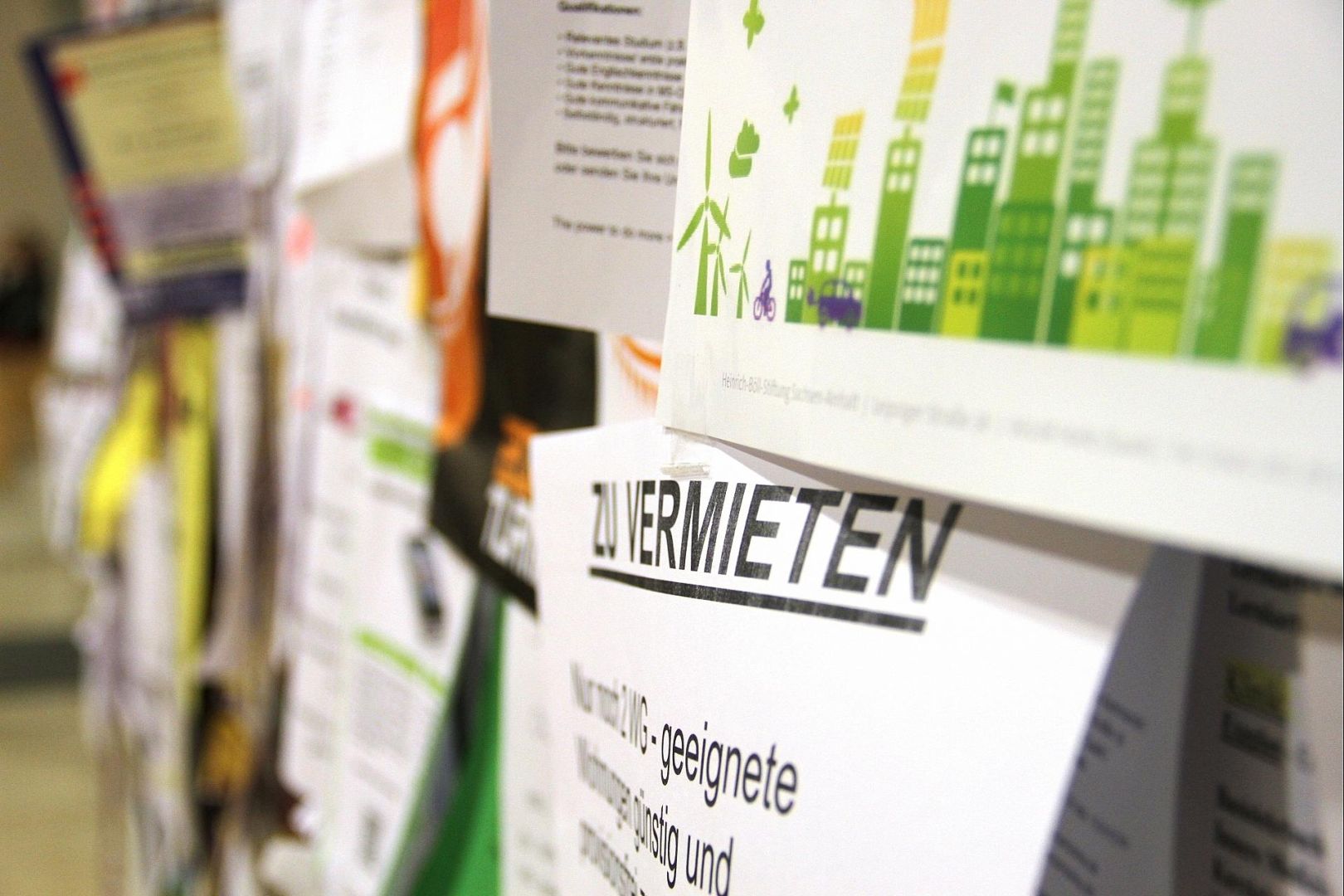 Wohnungsanzeigen (Archiv)