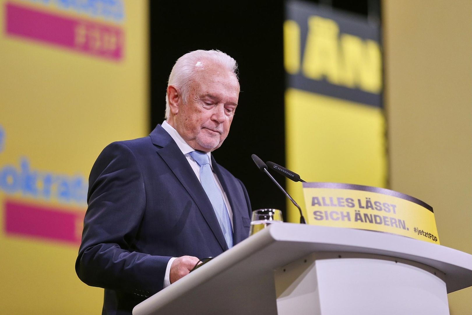 Wolfgang Kubicki (Archiv)