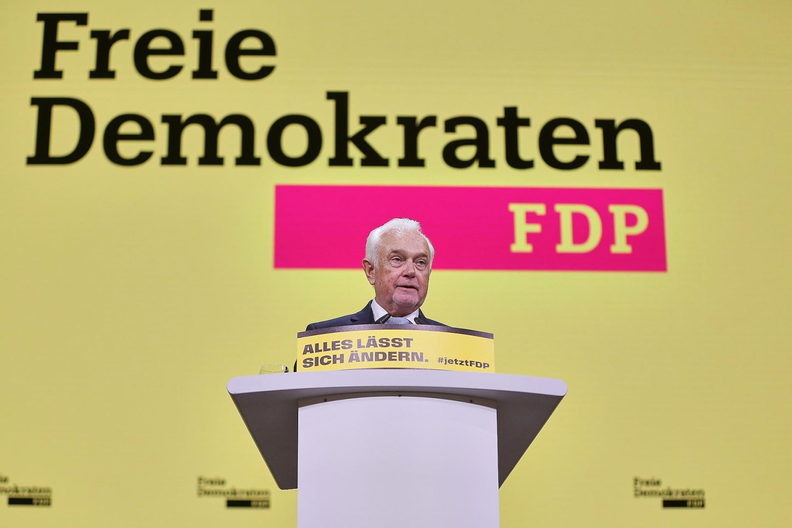 Wolfgang Kubicki (Archiv)
