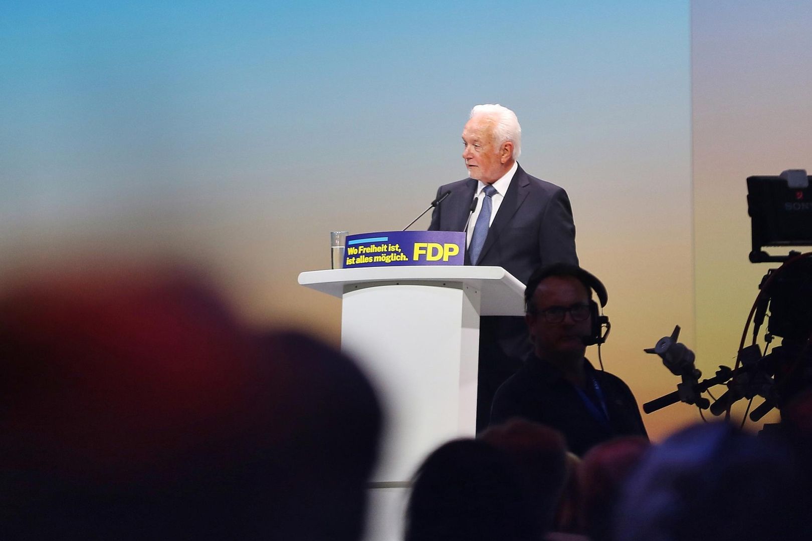 Wolfgang Kubicki (Archiv)