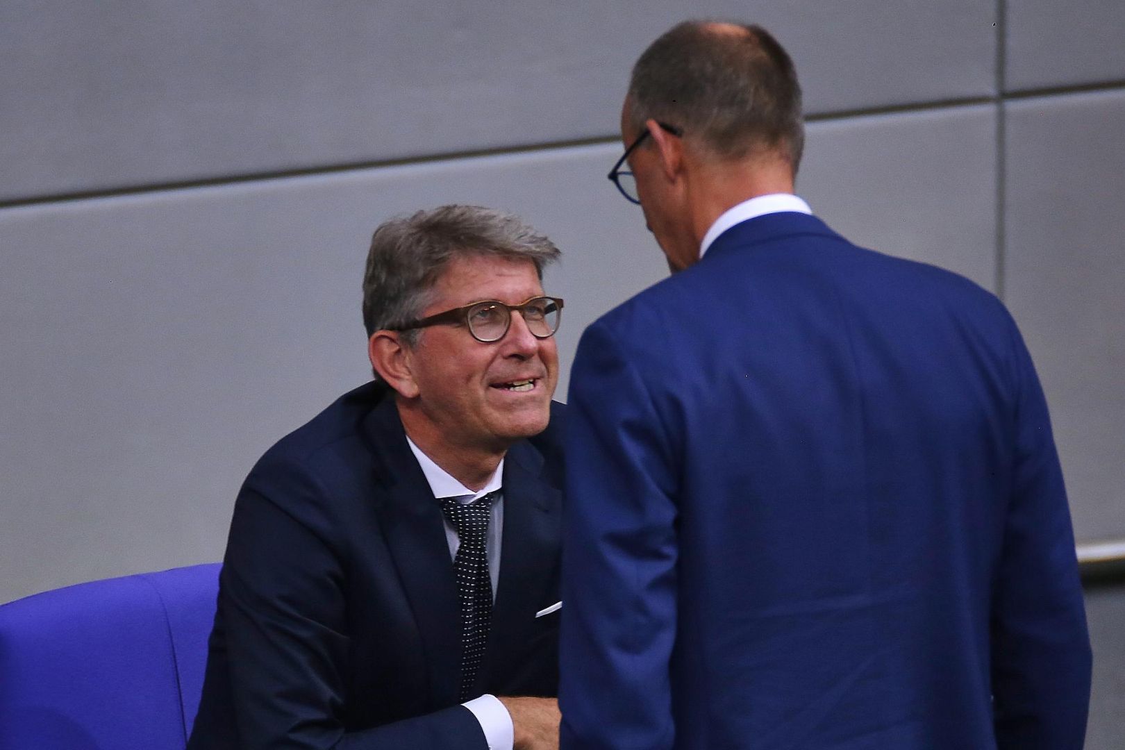 Wolfram Weimer und Friedrich Merz (Archiv)