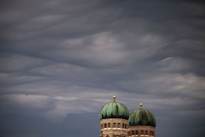Wolken über München