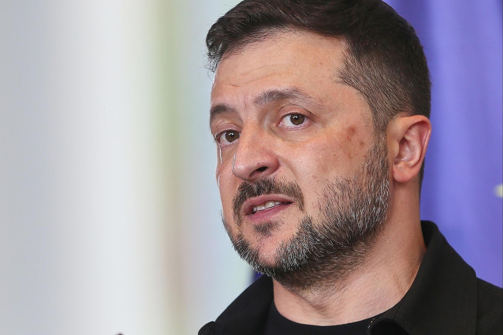 Wolodymyr Selenskyj am 13.08.2025