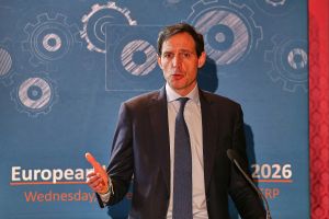 Wopke Hoekstra am 11.02.2026