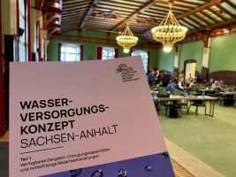 Workshop „Zukunftsfähige Wasserversorgung für Sachsen-Anhalt und den Großraum Leipzig“
