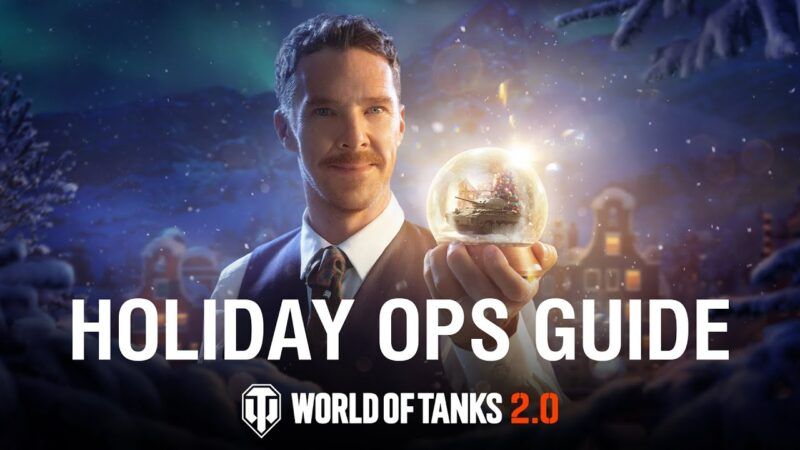 World of Tanks beginnt die Holiday Ops 2026