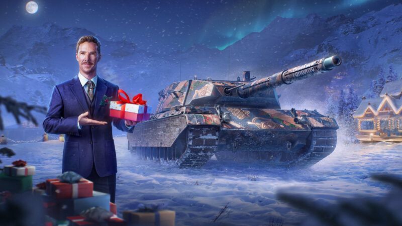 World of Tanks liefert euch ein neues Geschenk