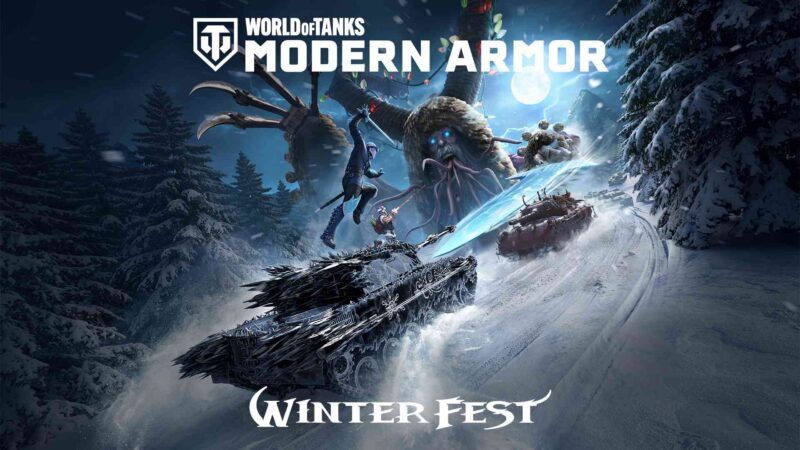 World of Tanks Modern Armor – Erlebt das bislang größte Weihnachts-Event selbst