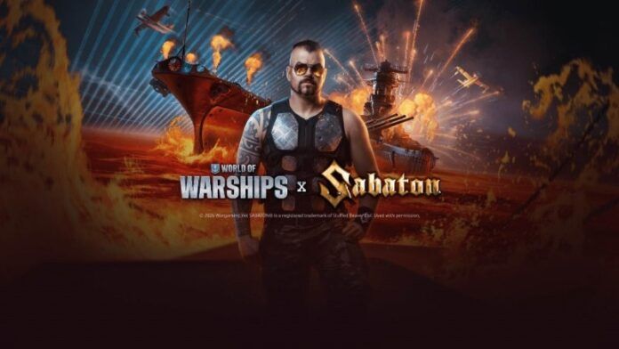 World of Warships feiert Sabaton mit neuer Yamato-Kooperation