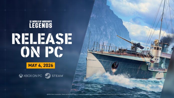 World of Warships: Legends – Bald auf dem PC