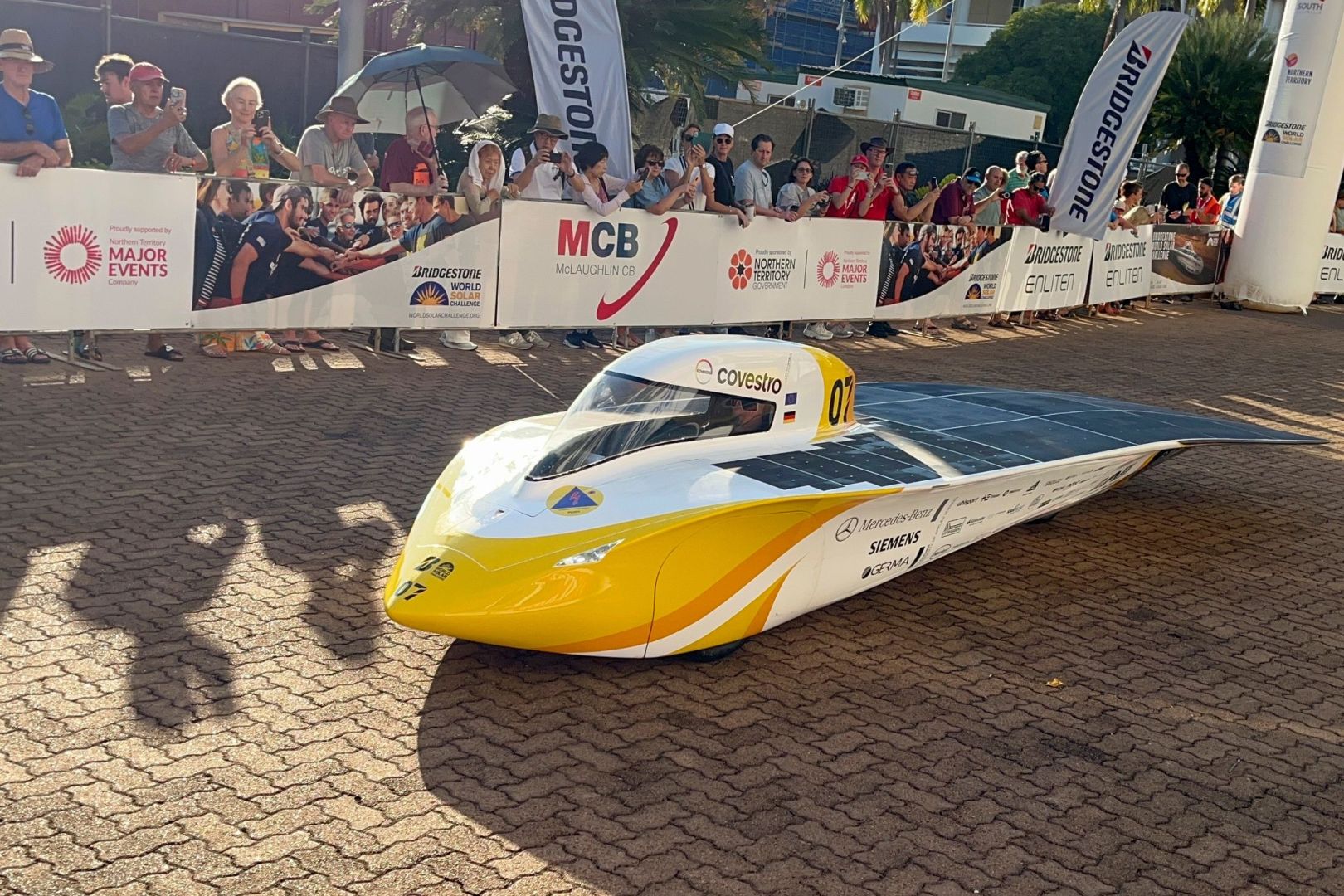 World Solar Challenge in Australien