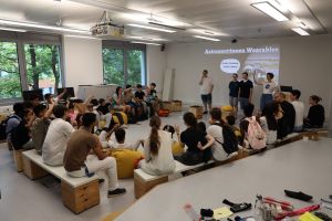 Worms erfindet die Zukunft: Wie Partnerschaften zwischen Schulen und Hochschulen MINT-Talente wecken