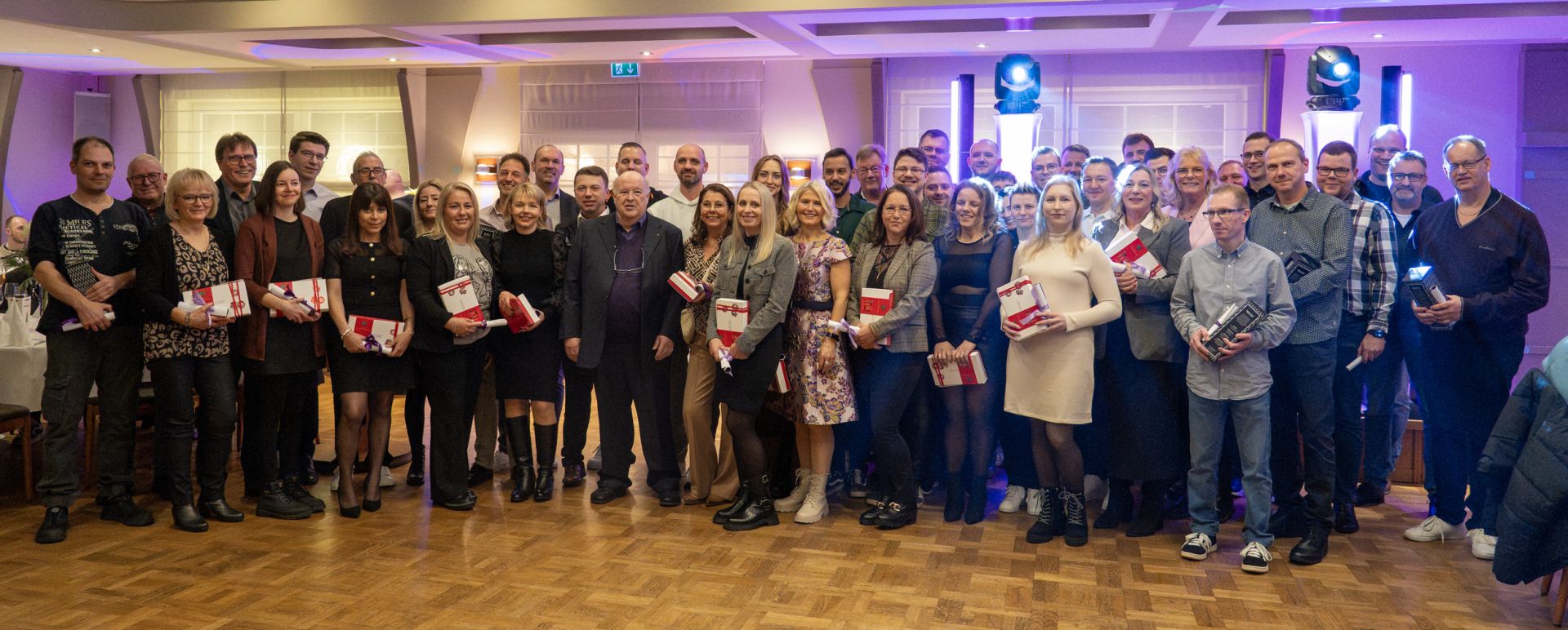 WORTMANN AG ehrt langjährige Mitarbeiter