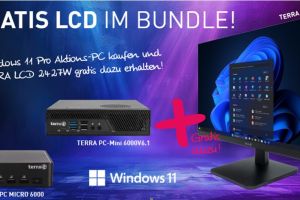 WORTMANN AG: Gratis Monitor beim Kauf eines TERRA Aktions-PCs