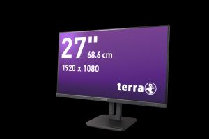 WORTMANN AG präsentiert modifizierte Modelle der TERRA LCD/LED 2448W PV und 2748W PV Displays