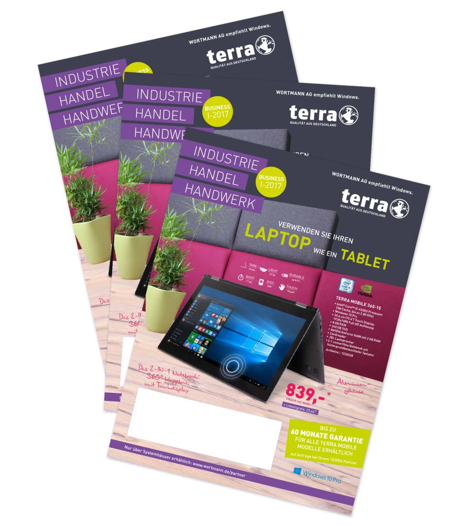 WORTMANN AG startet BUSINESS-Flyer II-2026 für den Mittelstand