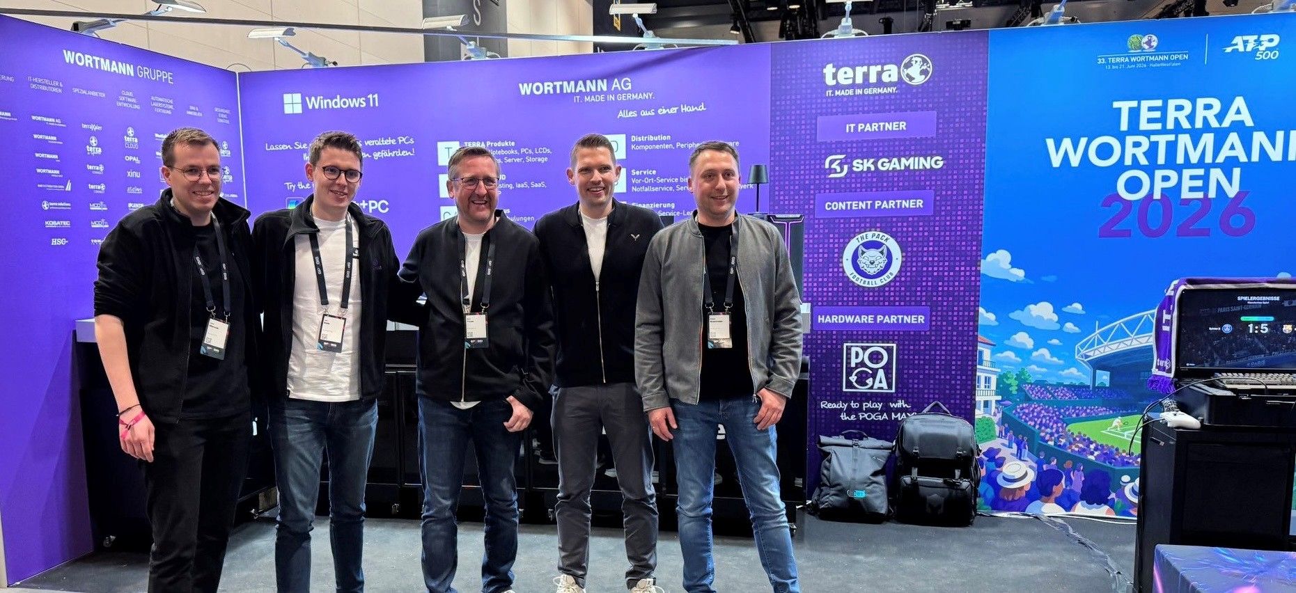 WORTMANN AG zufrieden mit Auftritt beim SPOBIS in Hamburg