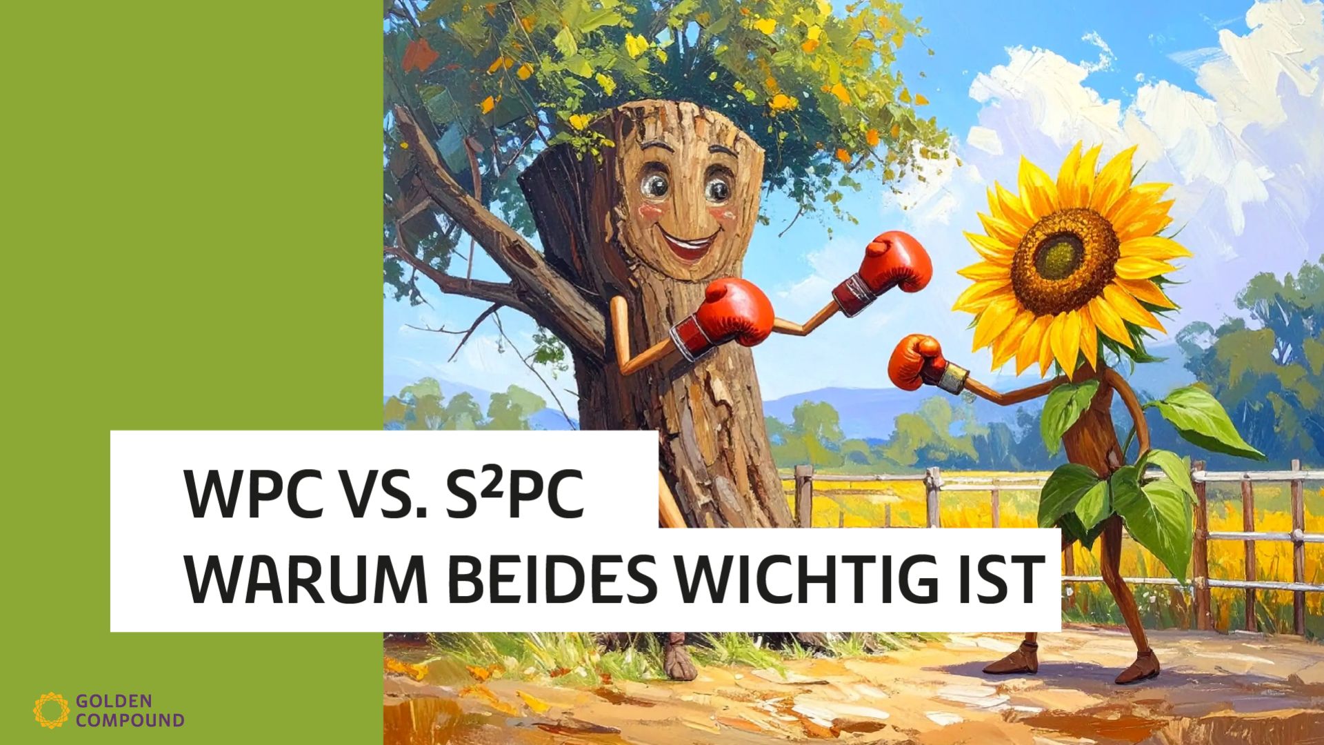 WPC oder S²PC? Sonnenblumenkernschalen als nachhaltige Alternative zu Holzfasern in Biokompositen