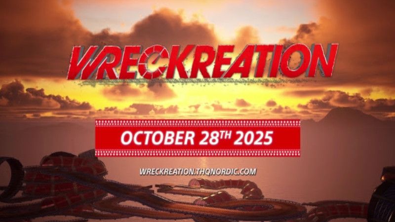 Wreckreation – Im Oktober geht es los!