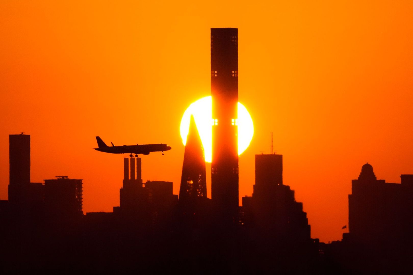 WTA-Tour - US Open - Sonnenuntergang