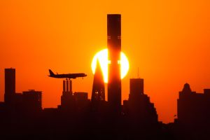 WTA-Tour - US Open - Sonnenuntergang