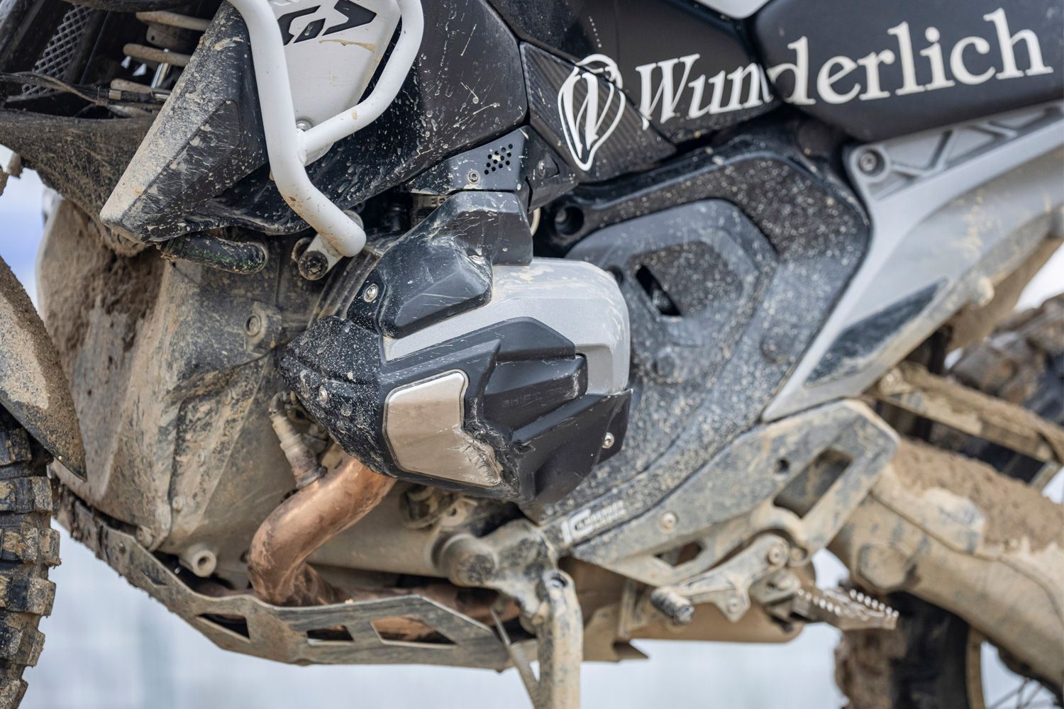 Wunderlich ULTIMATE Ventildeckel- und Zylinderprotektor für alle BMW R 1300 ShiftCam-Boxer