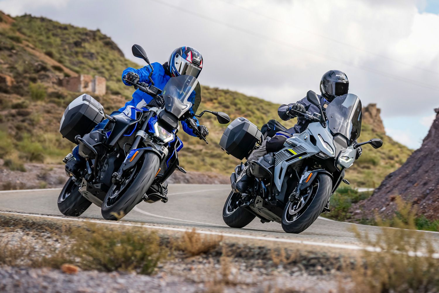 Wunderlich Variokoffer-Gepäcksysteme X-CASE X30 mit Kofferträger X-RACK für die BMW R 1300 R und R 1300 RS
