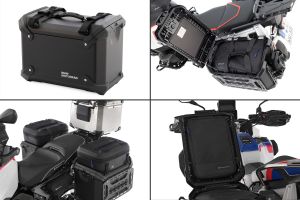 Wunderlich Zubehör für die Original-Alukoffer der BMW R 1300 GS und R 1300 GS Adventure