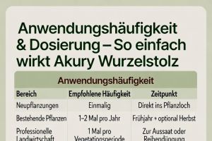 Wurzelstolz: Mineralische Bodenverbesserung mit bioenergetischer Informationskomponente