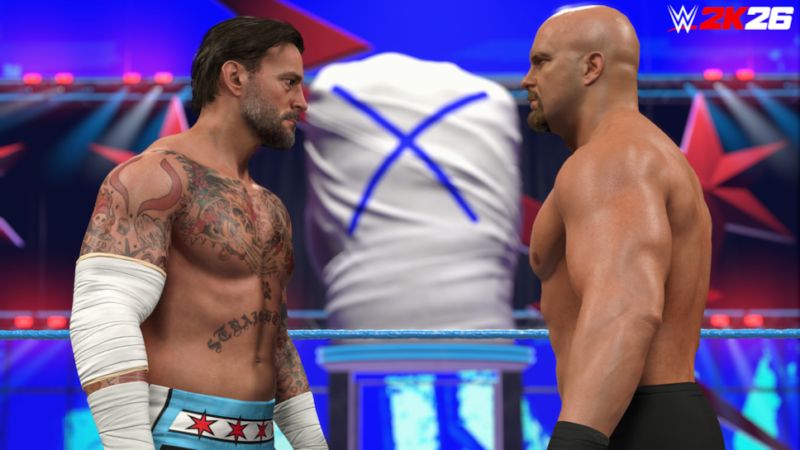 WWE 2K26 im 2K Showcase mit CM Punk