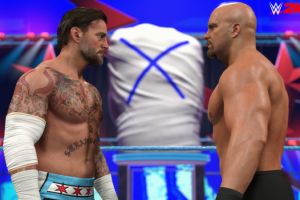 WWE 2K26 im 2K Showcase mit CM Punk