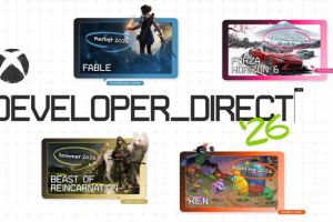 Xbox Developer Direct – Informationen zu Games