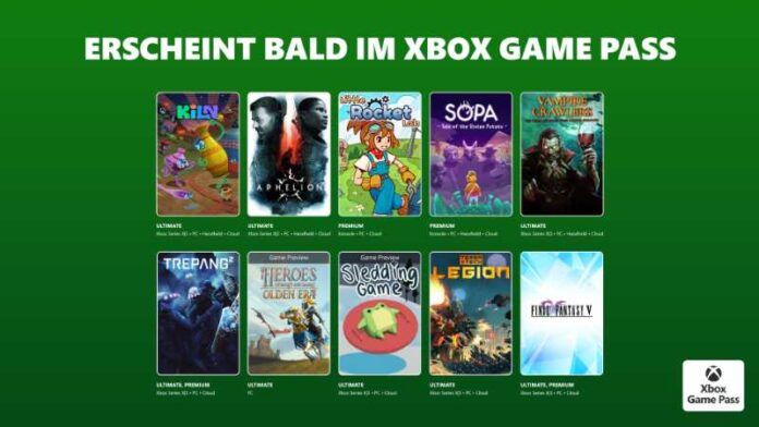 Xbox Game Pass – Bewegung im Abo, welche Games kommen und welche verlassen den Game Pass?