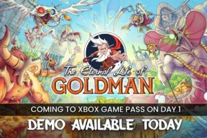 Xbox Game Pass ergänzt Katalog um The Eternal Life of Goldman