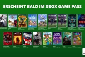 Xbox Game Pass: Highlights im April