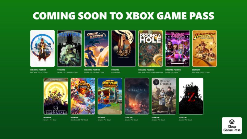 Xbox Game Pass – Highlights im Dezember für euch