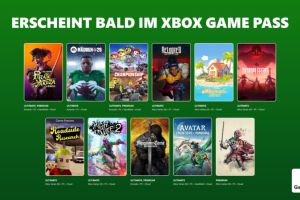 Xbox Game Pass: Highlights im Februar